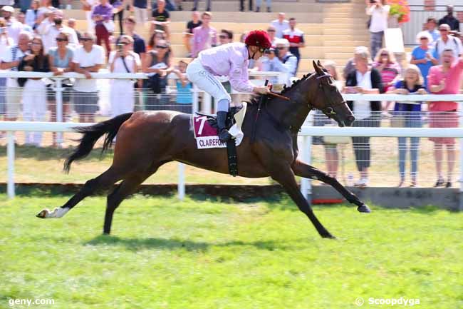 23/07/2022 - Clairefontaine-Deauville - Prix Perrault : Arrivée