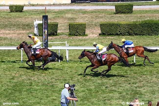 13/08/2022 - Clairefontaine-Deauville - Prix du Clos Fleuri - Mémorial Eszter : Arrivée