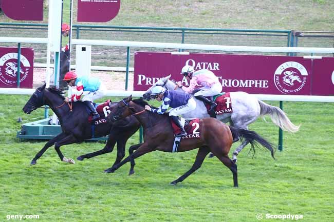 11/09/2022 - ParisLongchamp - Qatar Prix du Pont de Grenelle : Arrivée