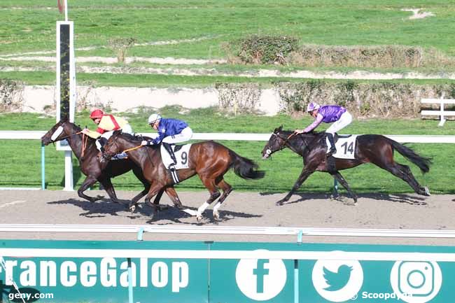 19/10/2022 - Deauville - Prix de la Forêt de Cerisy : Arrivée