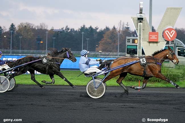 06/12/2022 - Vincennes - Prix Feronia : Arrivée