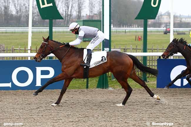 17/12/2022 - Chantilly - Prix My Swallow : Arrivée