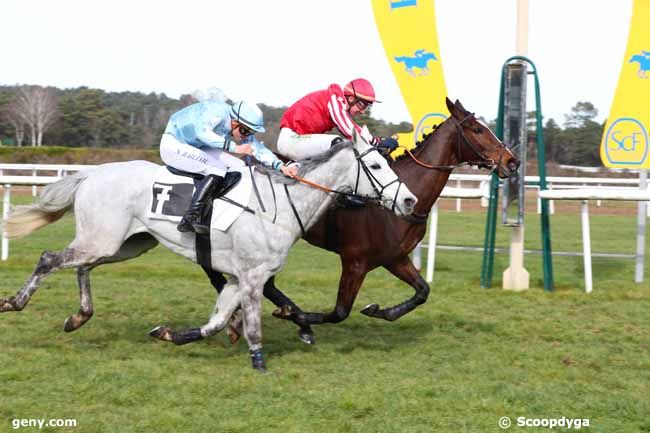 21/02/2023 - Fontainebleau - Prix du Château de Fontainebleau : Arrivée