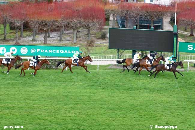 09/03/2023 - Saint-Cloud - Prix du Périgord : Arrivée
