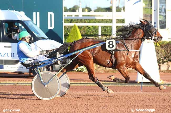 12/03/2023 - Cagnes-sur-Mer - Prix de Malmoë : Arrivée