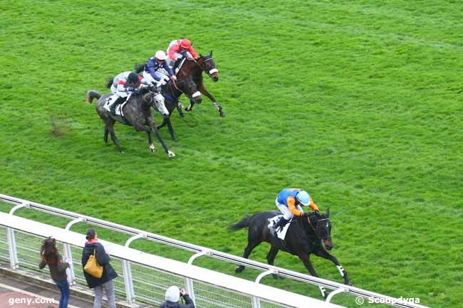 02/04/2023 - Auteuil - Prix Turco : Arrivée