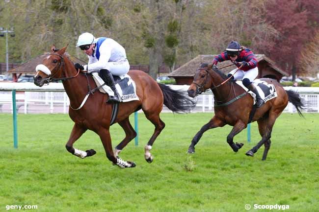 25/04/2023 - Compiègne - Prix du Finistère : Arrivée