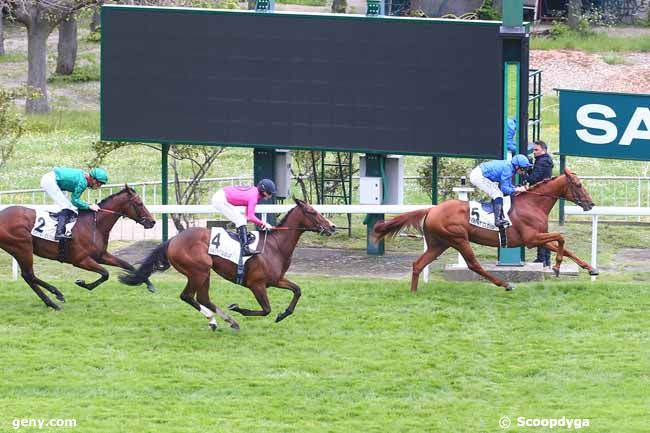 01/05/2023 - Saint-Cloud - Prix du Muguet : Result