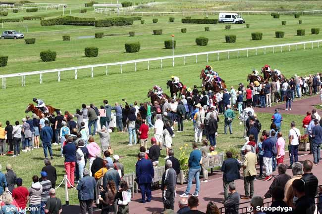 04/08/2023 - Clairefontaine-Deauville - Prix du Trèfle : Arrivée
