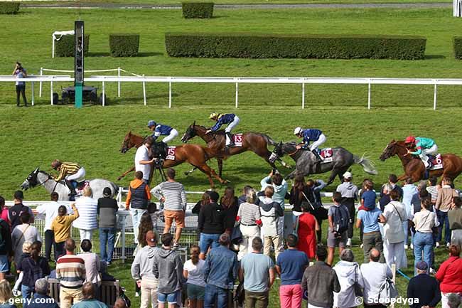 26/08/2023 - Clairefontaine-Deauville - Prix de Clôture : Arrivée