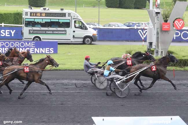 28/08/2023 - Vincennes - Prix de Jussey : Arrivée