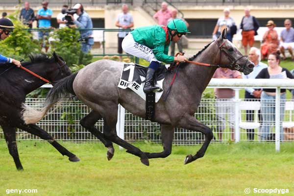 29/08/2023 - Dieppe - Prix du Vallon des Chênes : Arrivée