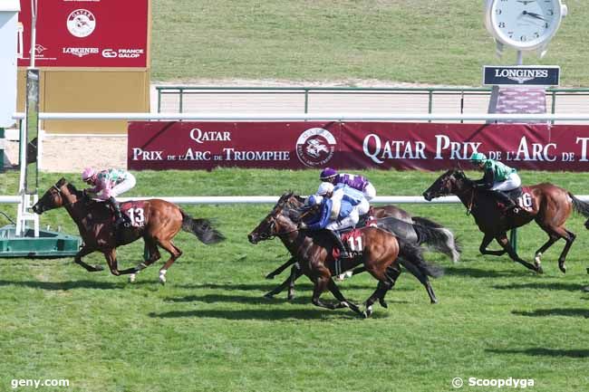 10/09/2023 - ParisLongchamp - Qatar Prix Carrus - Big5 : Arrivée