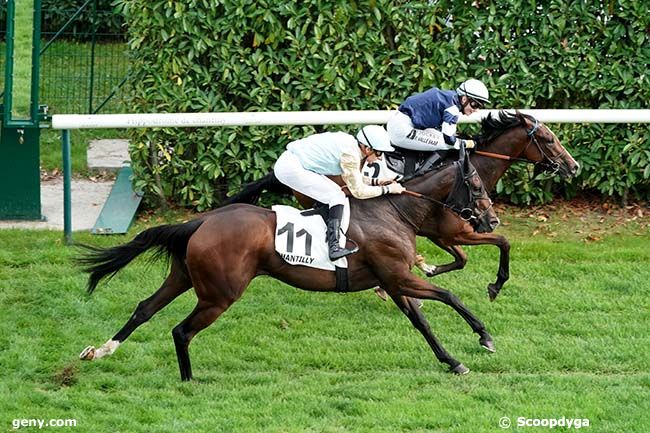 16/09/2023 - Chantilly - Prix du Roi des Manuscrits : Arrivée