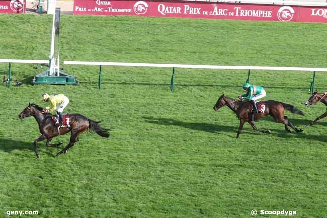 30/09/2023 - ParisLongchamp - Qatar Prix de Royallieu -  Big5 : Ankunft