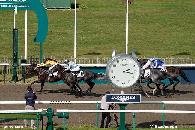 07/10/2023 - Chantilly - Prix du Bosquet Saint-Romain : Arrivée