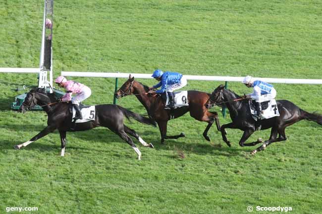 15/10/2023 - ParisLongchamp - Prix du Conseil de Paris - Big5 : Arrivée