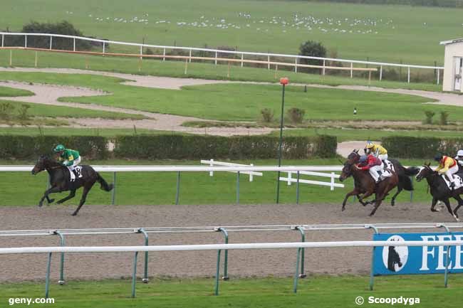 18/10/2023 - Deauville - Prix de Castillon : Arrivée