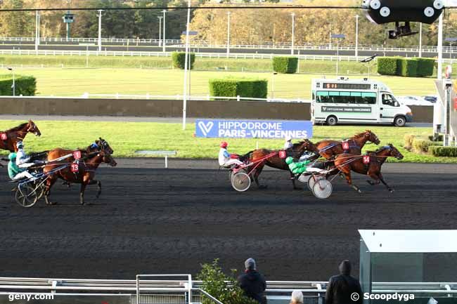 06/11/2023 - Vincennes - Prix d'Isigny : Arrivée