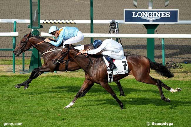 21/09/2024 - Chantilly - Prix de Condé : Result