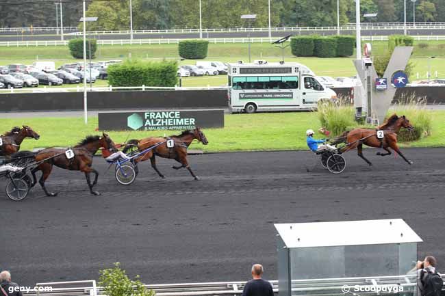 22/09/2024 - Vincennes - Prix France Alzheimer (Clermont-Ferrand) : Arrivée