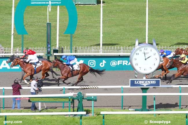 01/10/2024 - Chantilly - Prix de la Chambre du Duc : Arrivée