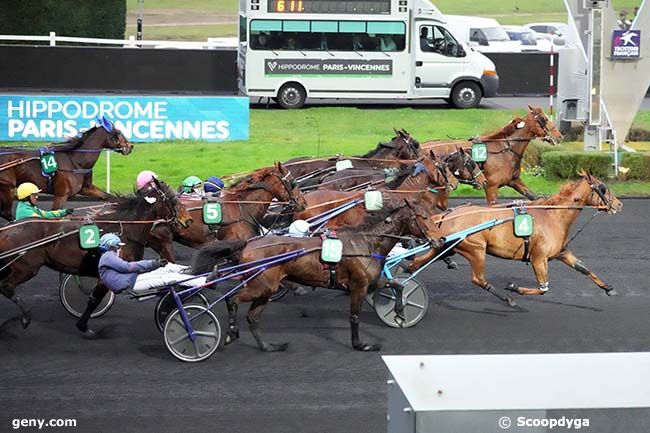 01/01/2025 - Vincennes - Prix de Tence : Result