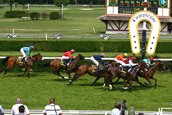 25/05/2007 - Compiègne - Prix de Pont Sainte-Maxence : Arrivée