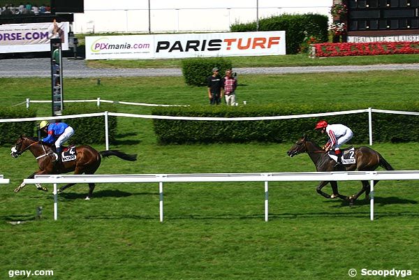 06/08/2007 - Clairefontaine-Deauville - Prix de l'Orbiquet : Ankunft