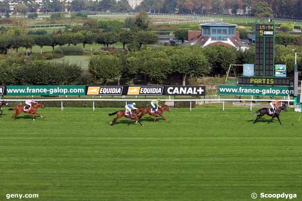 05/10/2007 - Saint-Cloud - Prix Polytain : Result