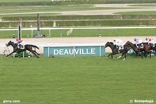 22/10/2007 - Deauville - Prix Vulcain : Arrivée