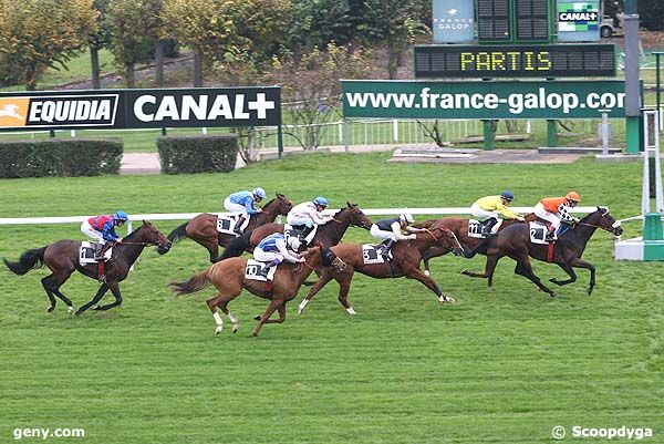 01/11/2007 - Saint-Cloud - Prix Perth : Arrivée