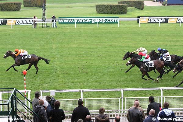 02/11/2007 - Maisons-Laffitte - Prix de Seine-Et-Oise : Result