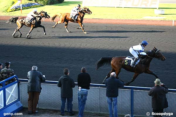 05/11/2007 - Vincennes - Prix d'Harfleur : Arrivée