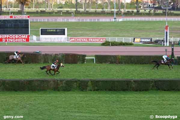 23/11/2007 - Enghien - Prix Styrax : Arrivée