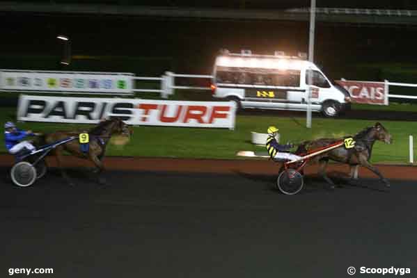 30/11/2007 - Vincennes - Prix Silesia : Arrivée