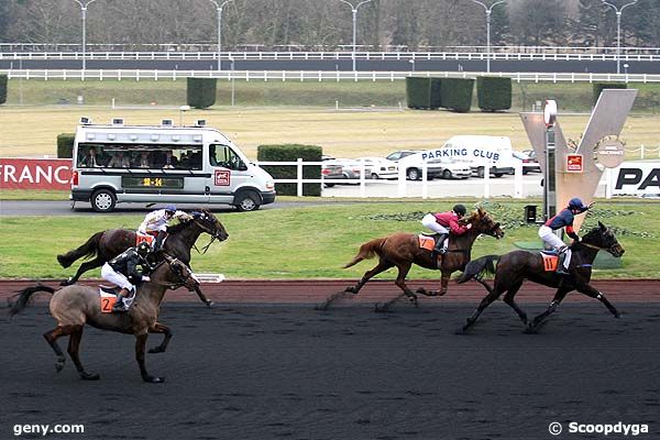 08/01/2008 - Vincennes - Prix de Sucy : Arrivée