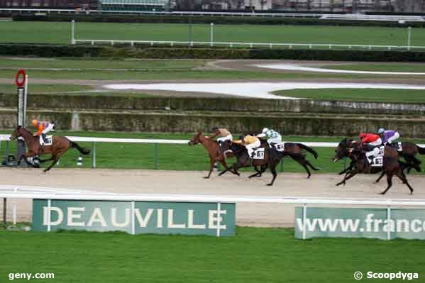 13/03/2008 - Deauville - Prix du Mont Saint-Léger : Arrivée