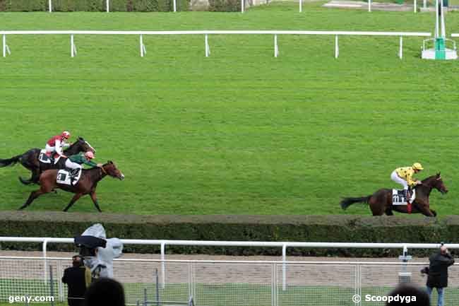 02/11/2008 - Saint-Cloud - Prix As d'Atout : Arrivée