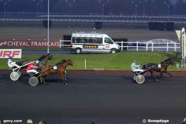 31/12/2008 - Vincennes - Prix de Tournon : Arrivée