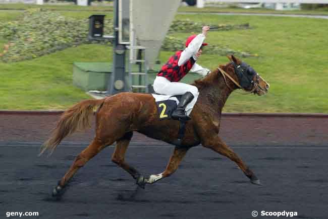 17/01/2009 - Vincennes - Prix de Pardieu : Arrivée