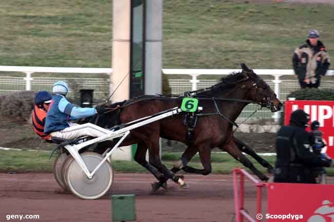 25/02/2009 - Enghien - Prix de Vouziers : Ankunft