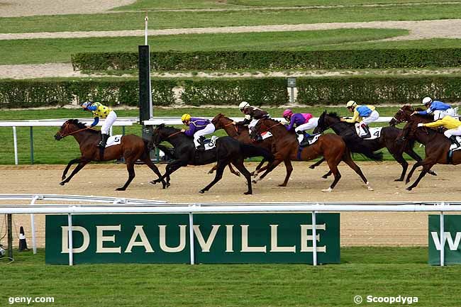 10/07/2009 - Deauville - Prix de Condé sur Noireau : Ankunft