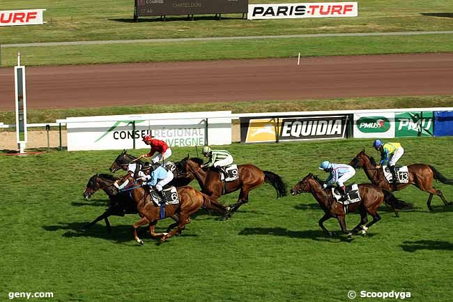 21/07/2009 - Vichy - Prix de Chateldon : Arrivée
