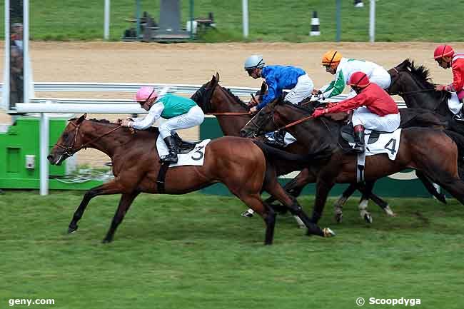 07/08/2009 - Deauville - Prix de Reux : Result