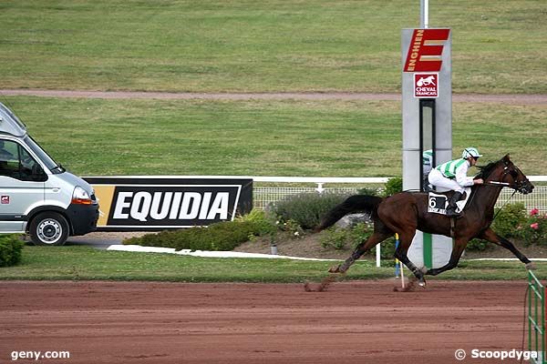 10/08/2009 - Enghien - Prix de Paillencourt : Arrivée