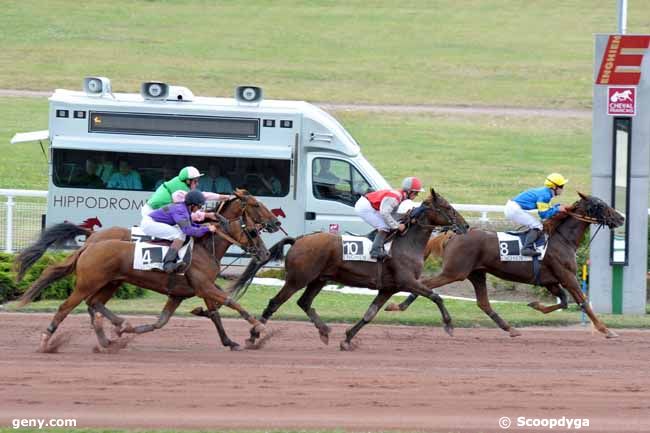 13/08/2009 - Enghien - Prix de la Porte Chaumont : Arrivée