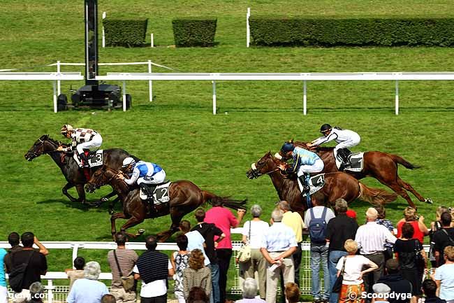 14/08/2009 - Clairefontaine-Deauville - Prix Nonoalco : Result