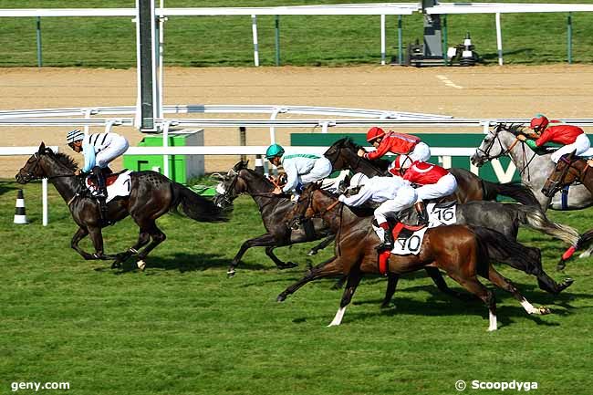 19/08/2009 - Deauville - Prix de la Risle : Arrivée