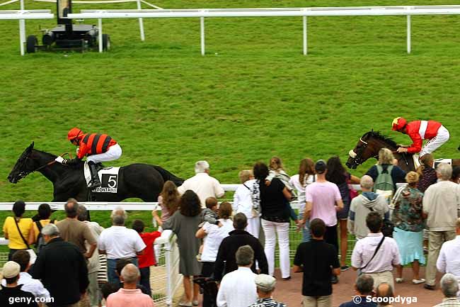 20/08/2009 - Clairefontaine-Deauville - Prix du Cèdre Bleu : Ankunft